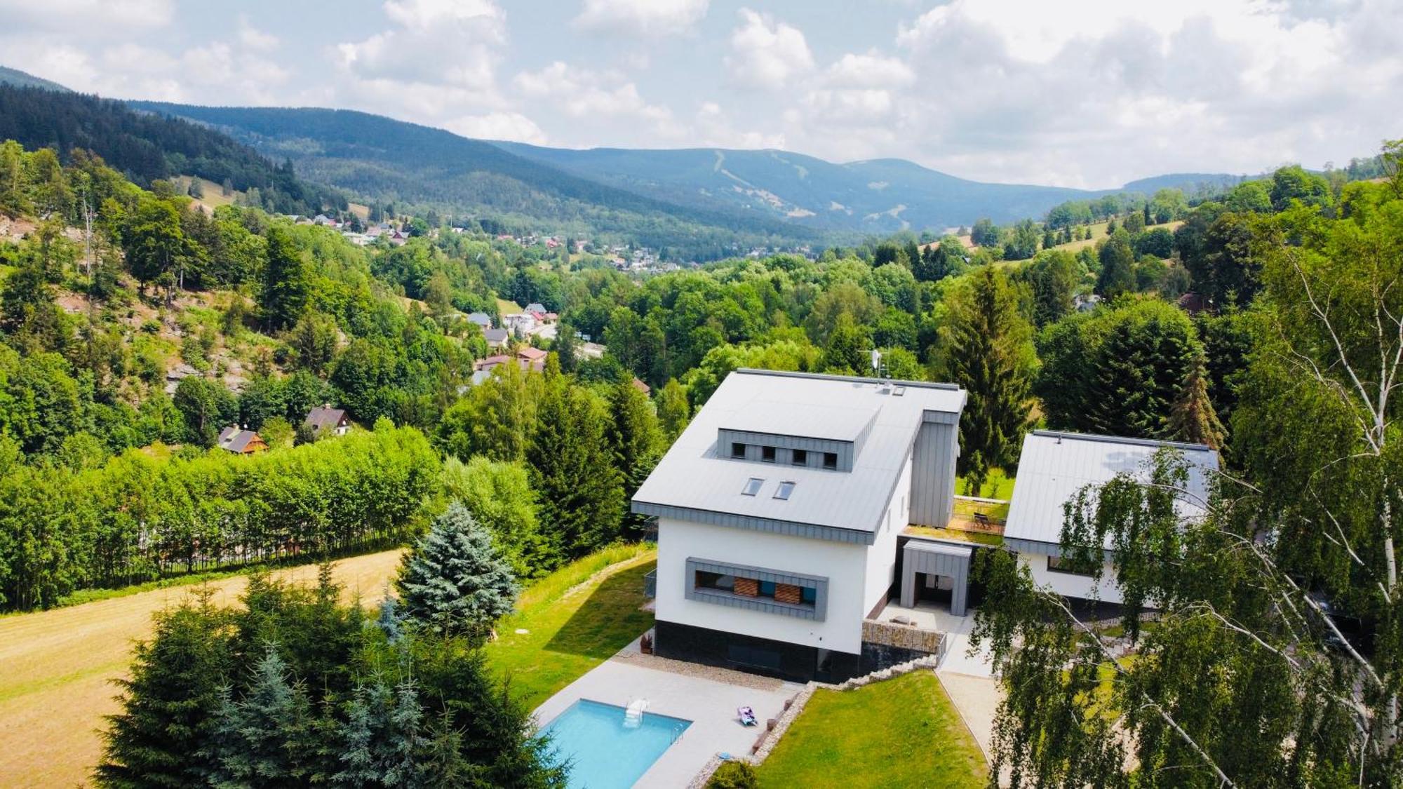 Vista 14 Apartment Rokytnice nad Jizerou Bagian luar foto