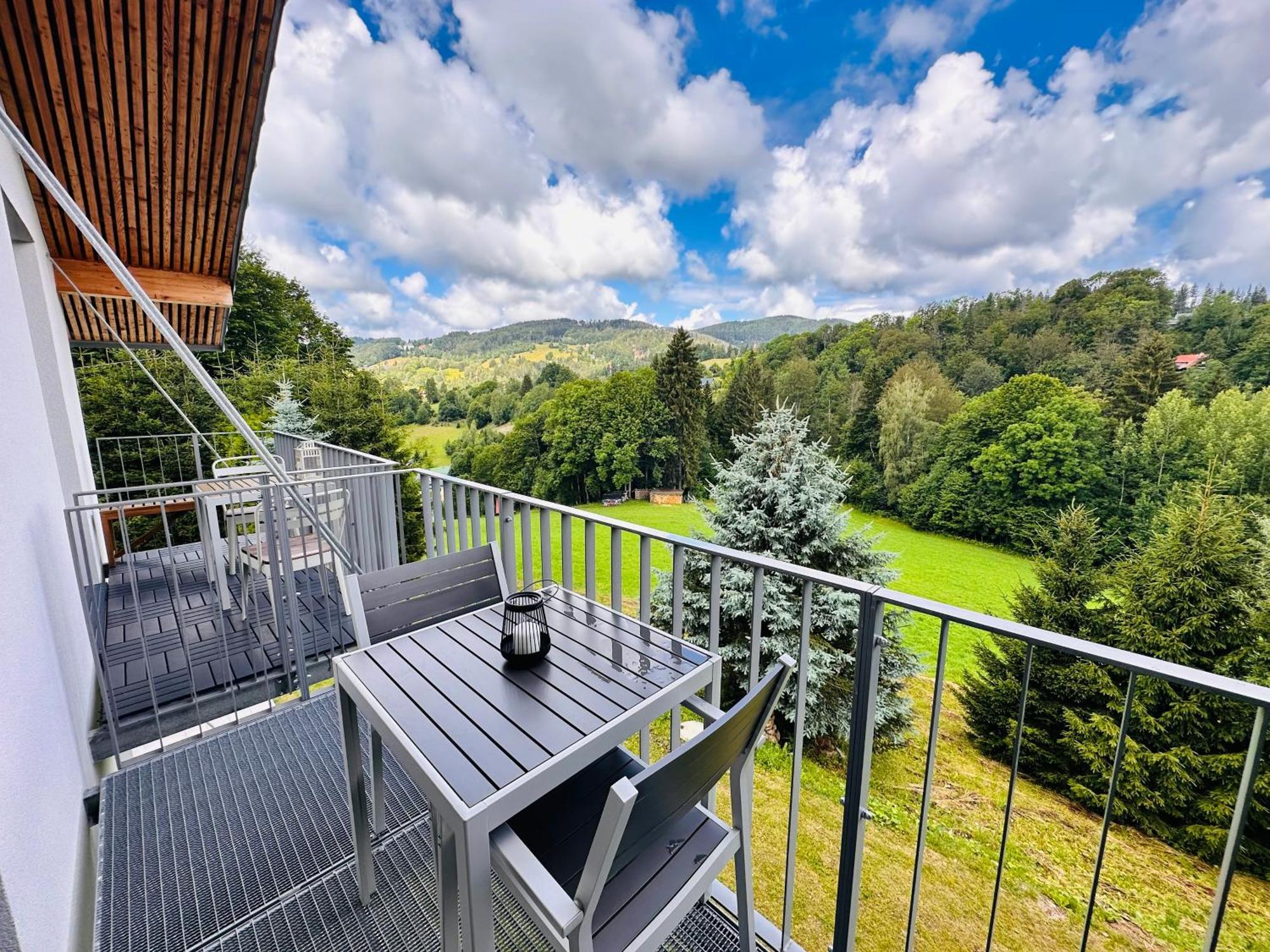 Vista 14 Apartment Rokytnice nad Jizerou Bagian luar foto