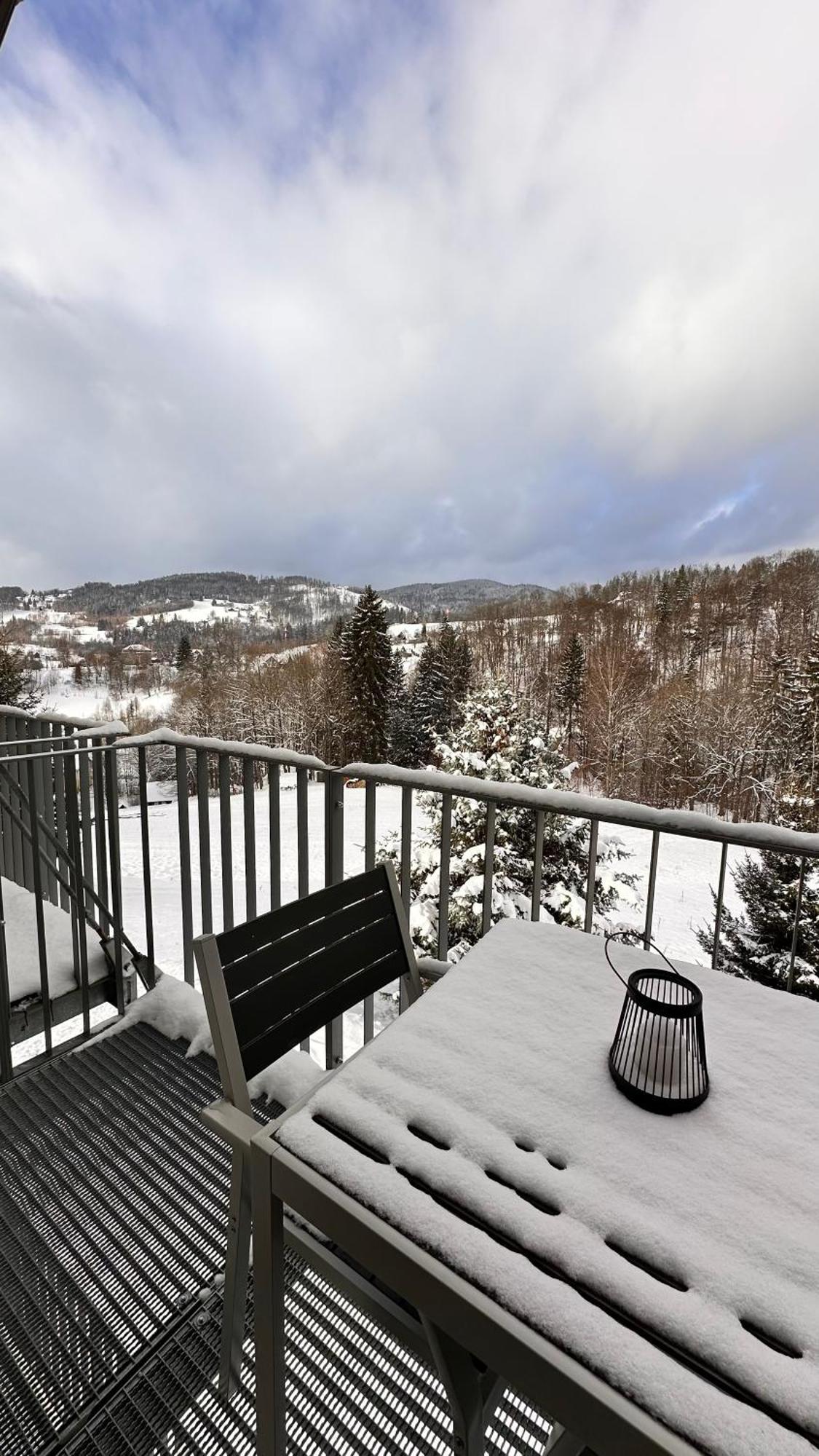 Vista 14 Apartment Rokytnice nad Jizerou Bagian luar foto